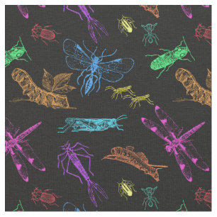 Insects! Fabric