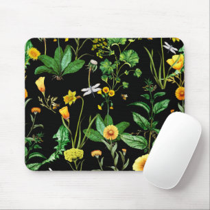 Insects on Herb Plants   Mouse Pad