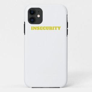 Insecurity Security Guard Spoof Case-Mate iPhone Case