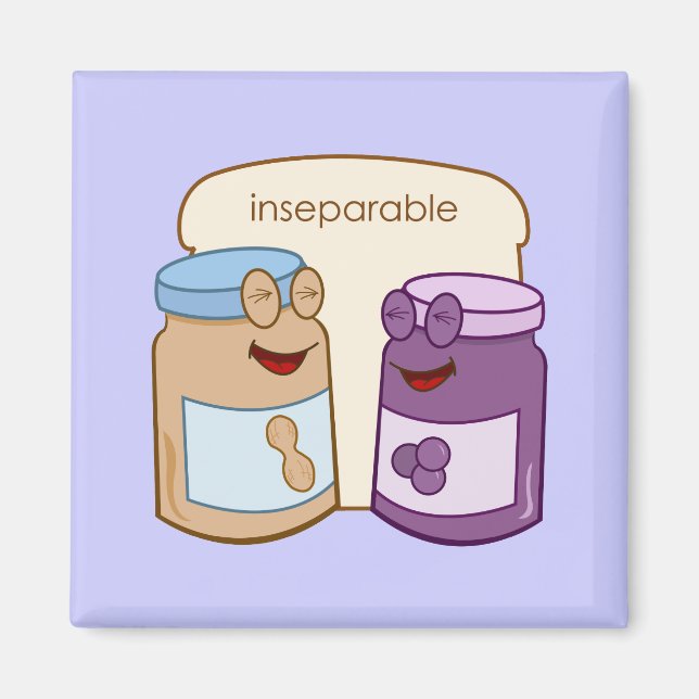 Inseparable Magnet (Front)