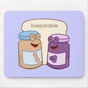 Inseparable Mouse Pad