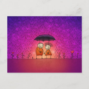 Inseparable Postcard