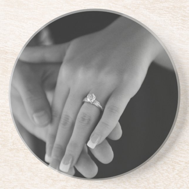 Insert-a-Photo Coaster (Front)