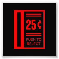 Insert Coin To Play Arcade Video Game