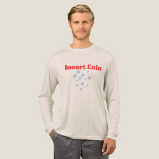 Insert Coin Tri-Blend Shirt