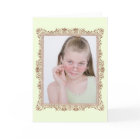 Insert Family Photo Antique Pink Frame