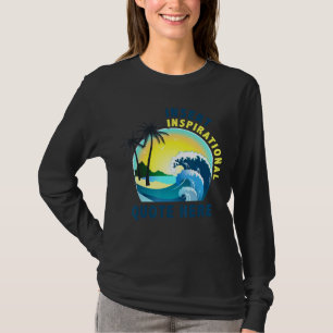 Insert Inspirational Quote Here Funny  Men Women T T-Shirt