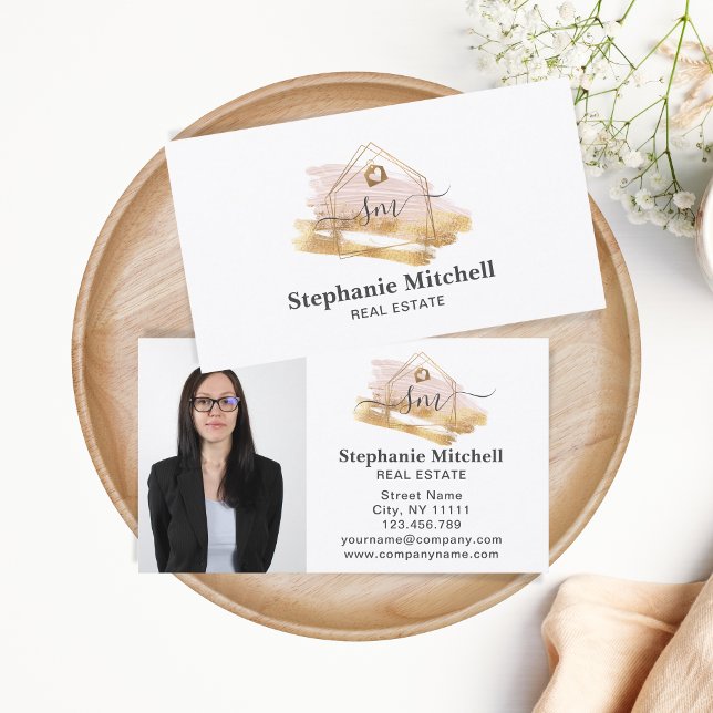 Insert Photo Real Estate Realtor Key House Gold (Creator Uploaded)