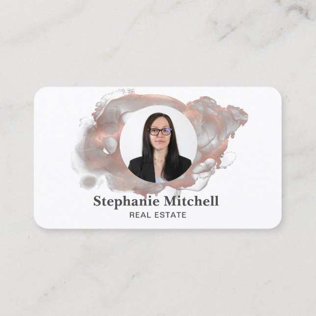 Insert Photo Template Insert For Professionals (Back)