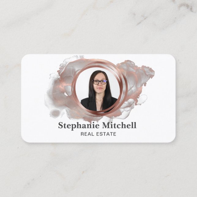 Insert Photo Template Insert For Professionals (Back)