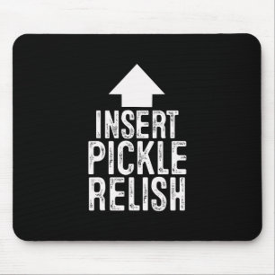 Insert Pickle Relish Halloween Pointing Arrow To M Mouse Pad