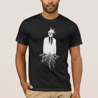 Insert Pretentious Title: WHT on BLK Series T-Shirt