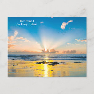 Insh Beach Holiday Postcard