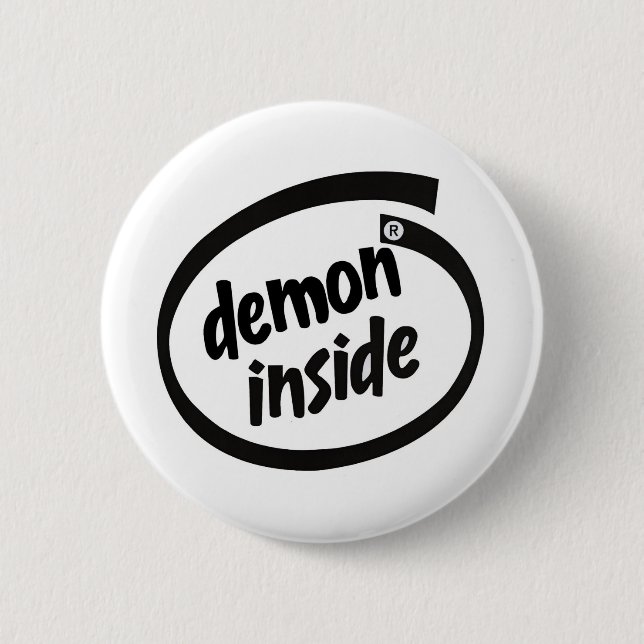 inside 6 cm round badge (Front)
