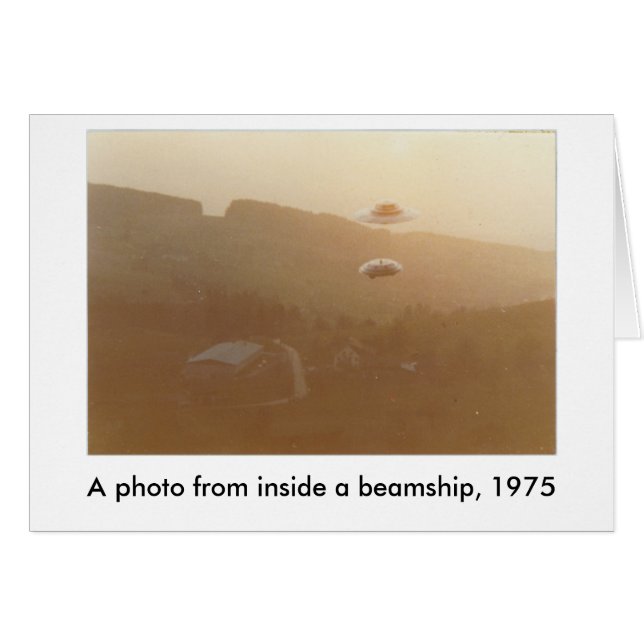 Inside a Beamship (Front Horizontal)