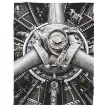 Inside a propeller