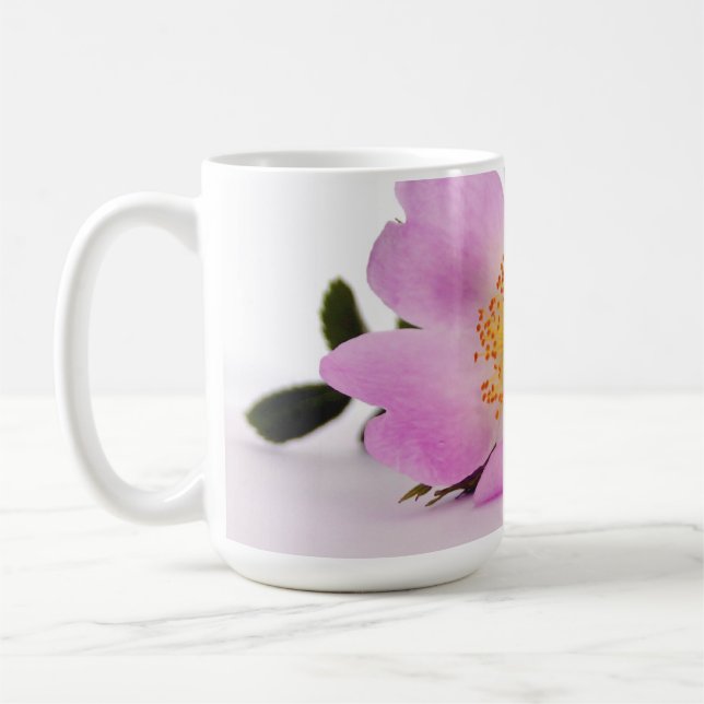 Inside a Purple Flower Mug (Left)