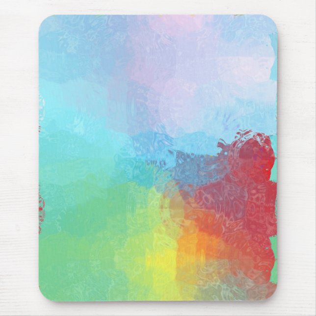 Inside A Rainbow Mouse Pad (Front)