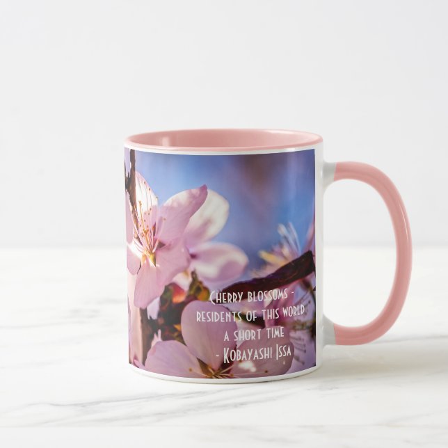 Inside A Sakura Tree Mug (Right)