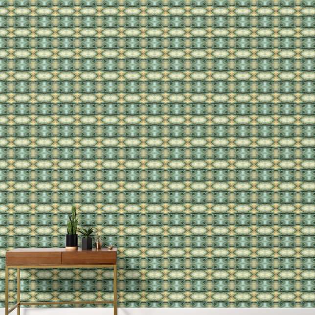 Inside a semi-precious stone small wallpaper (Hallway)