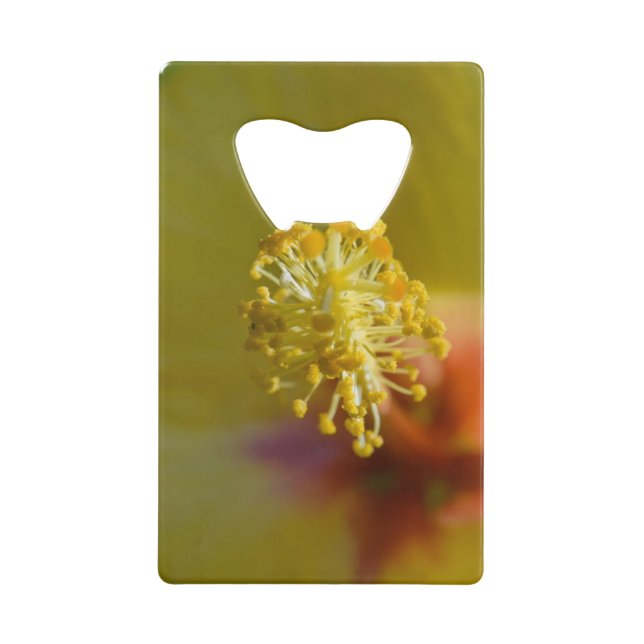 Inside A Yellow Hawaiian Hibiscus (Front)