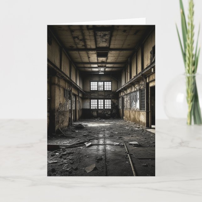 Inside an Abandoned Station  Card (Front)