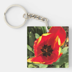 Inside Banja Luka Tulip, Oregon Key Ring