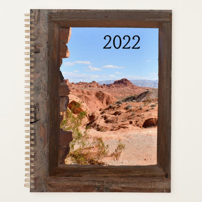 Inside cabin view of the Valley of Fire  Planner (Front)