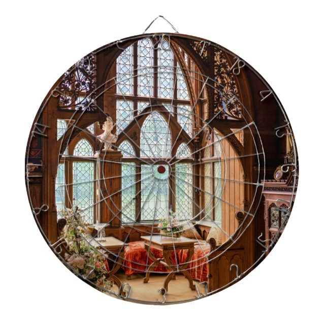 Inside Castle Marienburg - Germany Dartboard (Front)