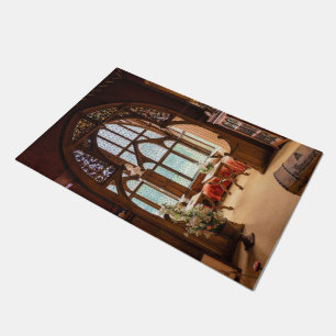Inside Castle Marienburg - Germany Doormat
