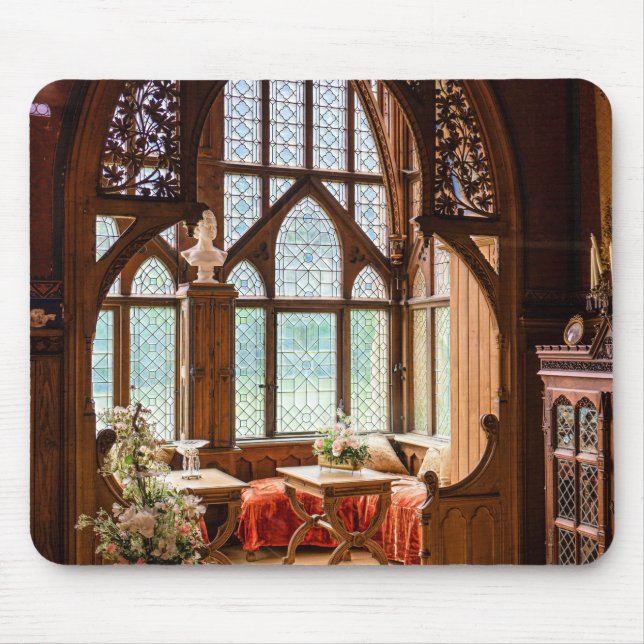 Inside Castle Marienburg - Germany Mouse Pad (Front)