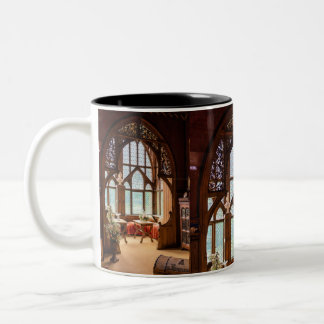 Inside Castle Marienburg - Germany Two-Tone Coffee Mug