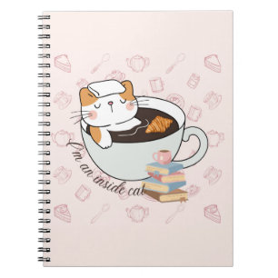 Inside Cat Spa Notebook