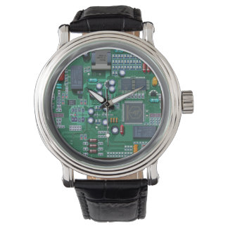 Inside Computer  Digital  Watch