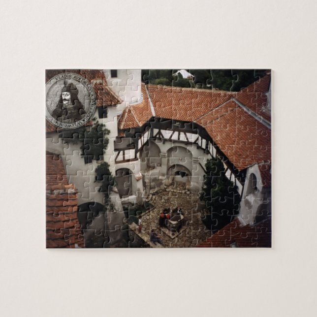 Inside Dracula's castle Jigsaw Puzzle (Horizontal)