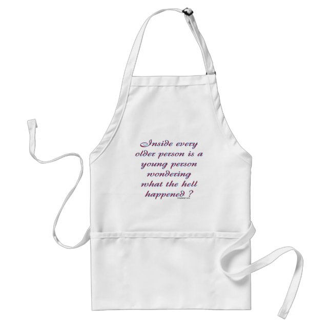 Inside every older person standard apron (Front)