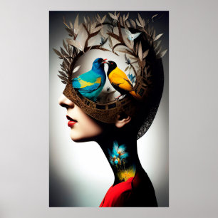 Inside Her Head Birds 2 Poster