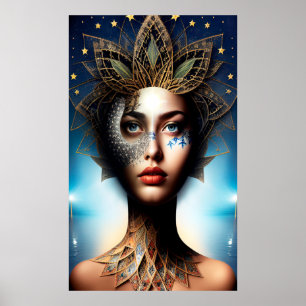 Inside Her Head Stars Poster