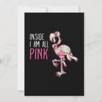 Inside I Am All Pink Flamingo | Funny Flamingo