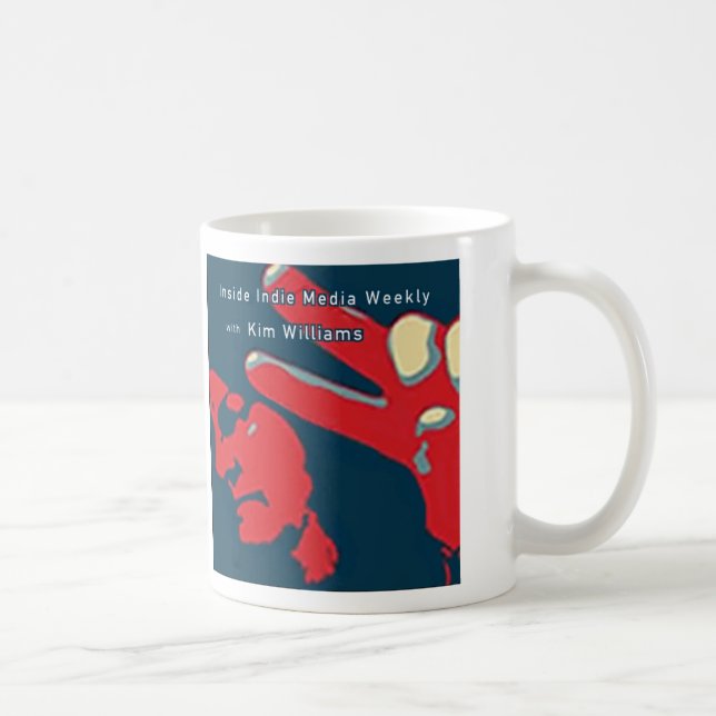 Inside IMW with Kim Williams Coffee Mug (Right)