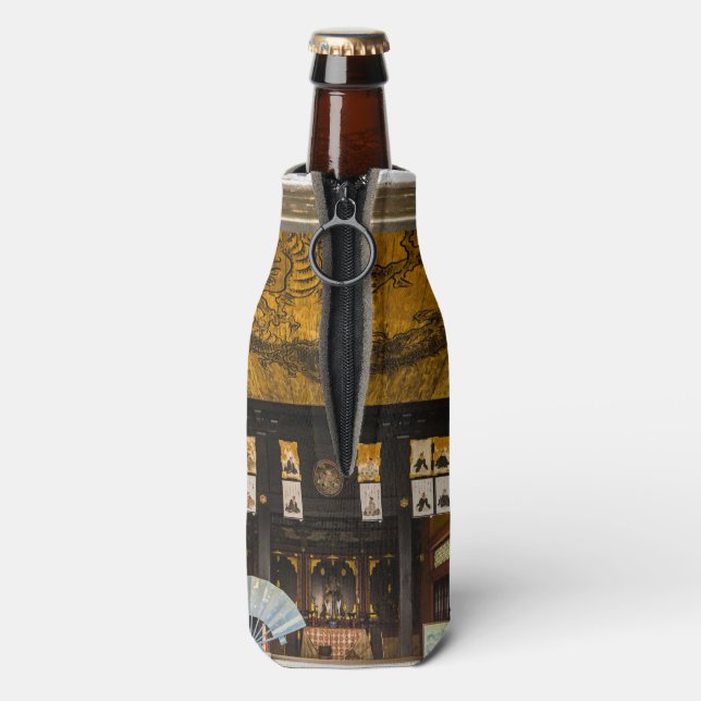 Inside Konchi-In temple, Kyoto Bottle Cooler (Bottle Back)