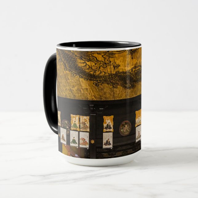 Inside Konchi-In temple, Kyoto Mug (Front Left)