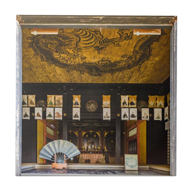 Inside Konchi-In temple, Kyoto Tile (Front)