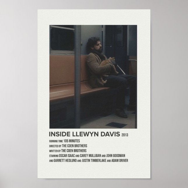 inside llewyn davis 2013 poster (Front)