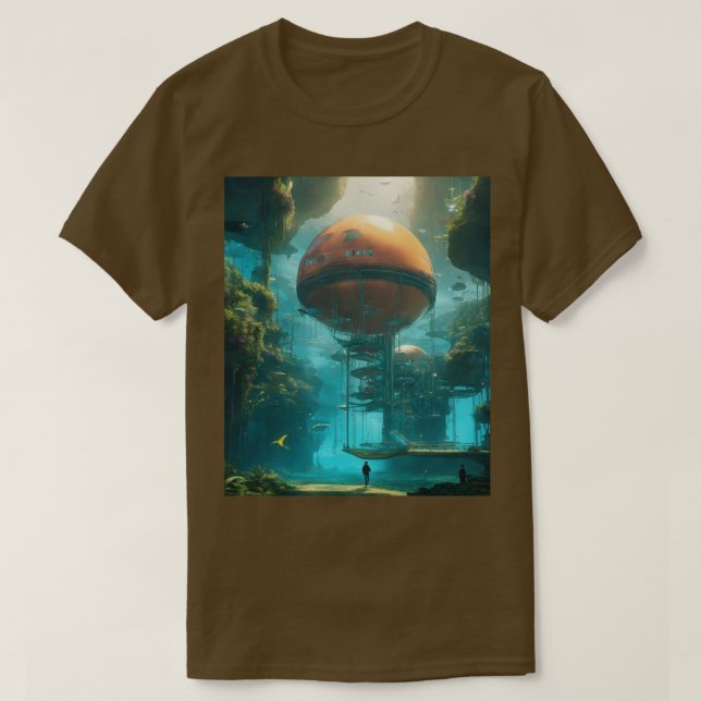 Inside Ocian T-Shirt (Design Front)