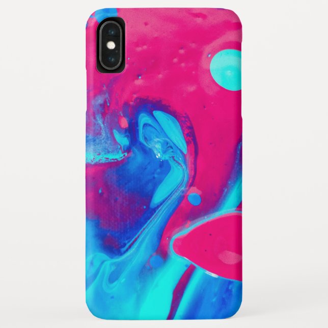 Inside of a lava lamp Case-Mate iPhone case (Back)