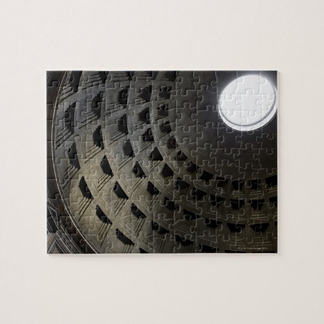 Inside of Pantheon Jigsaw Puzzle (Horizontal)