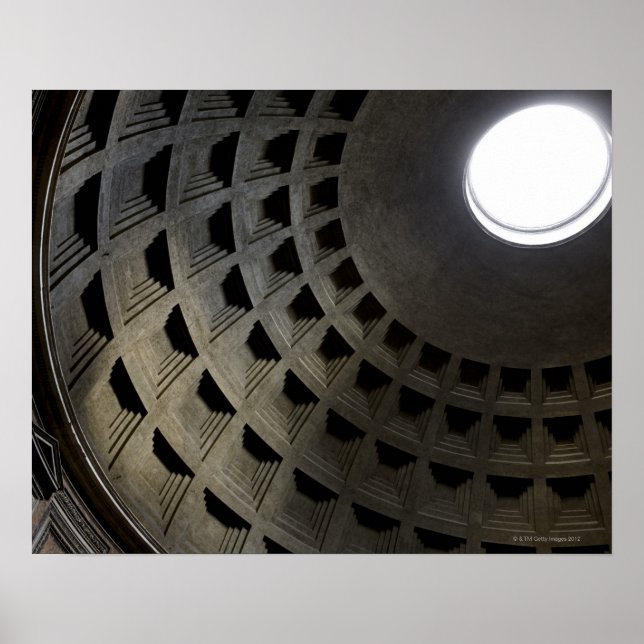 Inside of Pantheon Poster (Front)