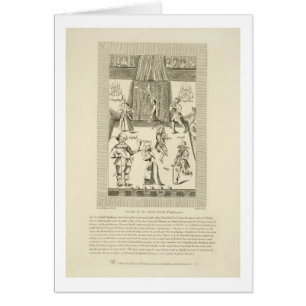 Inside of the Red Bull Playhouse, frontispiece to