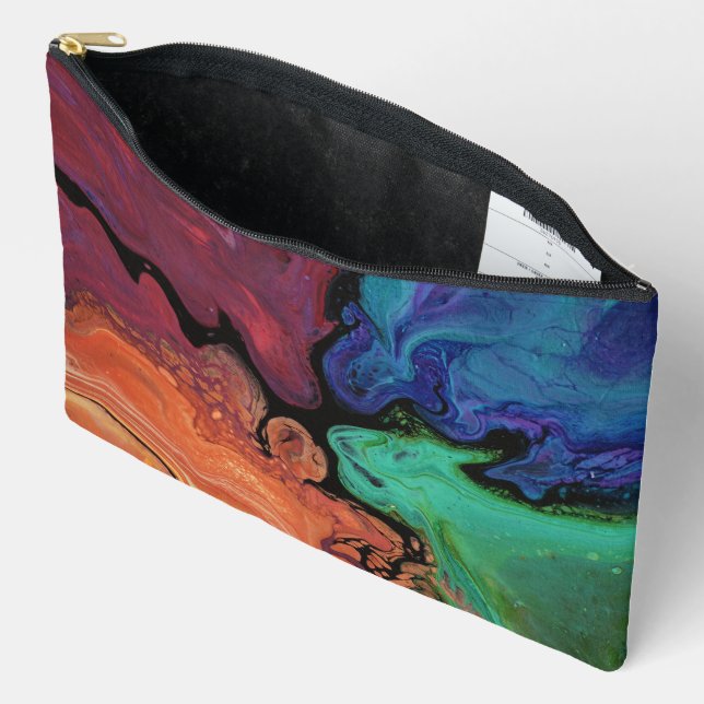 Inside Out Accessory Pouch (Open)